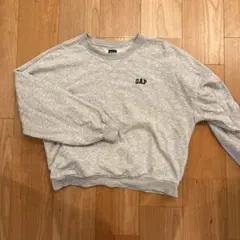 GAP グレー 長袖スウェット