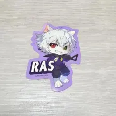 CR Crazy Raccoonグミ ステッカー　RAS