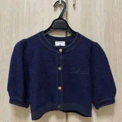ワッフル花柄