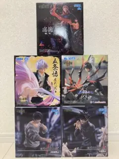 SEGA 呪術廻戦 Luminasta FIGURIZMα 5体セット 未開封