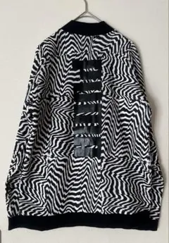 PUMA 160cmゼブラ柄ジャケット