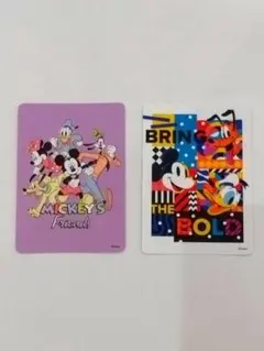 【店舗限定 2店舗分】ディズニーストア じゃんけんカード No.27 No.35