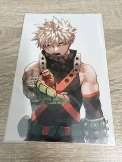 ［匿名配送］僕のヒーローアカデミア 爆豪勝己 特典 42巻