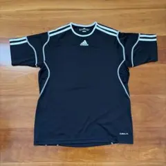 adidas ClimaLite 黒 Tシャツ M
