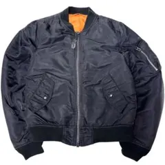 90s ALPHA INDUSTRIES MA-1 FLIGHT JACKET