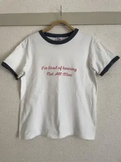 コットン100% リンガーTシャツ