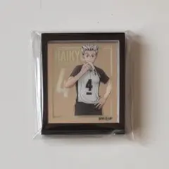 【ハイキュー!! 木兎光太郎 】ベースヤードトーキョー フレームマグネットミラー