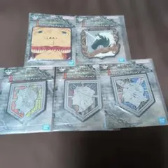 이치방쿠지 進撃の巨人 ラバーコレクション