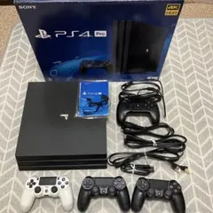 【美品】PS4 Pro 本体