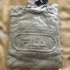 FILA グレー トレーナー 新品未使用 LL