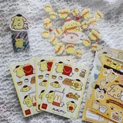 ポムポムプリン シールまとめ売り