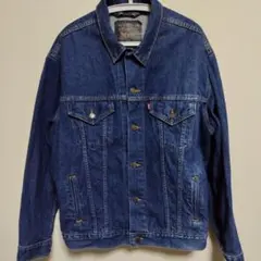 【90s】Levi's 70506(7?) USA製 XL 濃い目　レア？