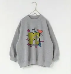 LOWRYSFARM MTVウラケスウェット