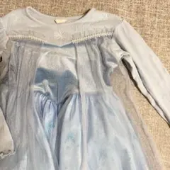 バースデイ　しまむら　リトシー　ディズニー　アナ雪エルサ　ワンピース　110cm