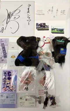 2026年最新】ライスシャワー サインの人気アイテム - メルカリ