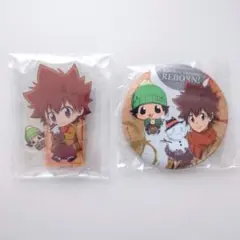 くらっくじ 家庭教師ヒットマンREBORN! 沢田綱吉 冬着物 D賞 E賞