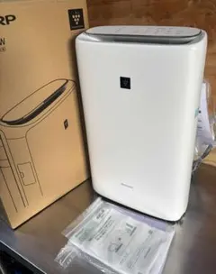 めるるん様専用SHARP 未使用・開封品 加湿空気清浄機 KI-S50E3-W