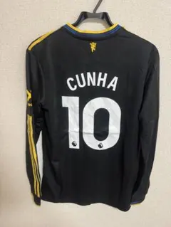 【新品】クーニャ マンチェスターユナイテッド ユニフォーム 長袖 新品タグ付き