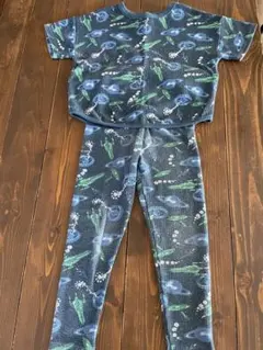 マーキーズ　ワッフル生地セットアップ