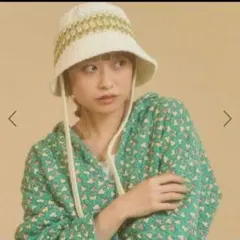 ハット　帽子 kaorinomori シュシュハット / カオリノモリ