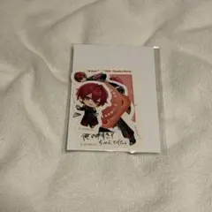 騎士Ｘ ばぁう ステッカー