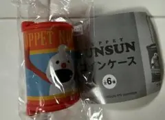 【正規品】スンスンガチャガチャ　コインケース　コインシリンダー　ノンノン　レッド