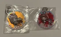 伊藤潤二×サンリオキャラクターズ アクリルチャームガチャ2個セット