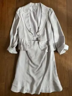 東京スタイル BRIGITTE スカートスーツ ジャケット9号 スカート11号