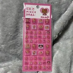 サンリオ　カットピースシール 日焼け　ハローキティ