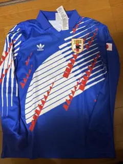 アディダス 3XL 1993 日本代表 ユニフォーム 復刻 ドーハ 長袖 - メルカリ