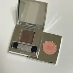 RMK ザベージュライブラリーアイシャドウデュオ 05 オーセンティックブラウン