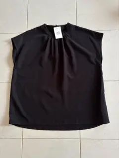 新品　ミッシュマッシュ　トップス　黒のサムネイル