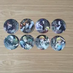 文スト 文豪ストレイドッグス デコット 特典 コースター 8枚セット