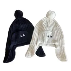 ユニクロ ANYA HINDMARCH アニヤ　ニット帽S/M