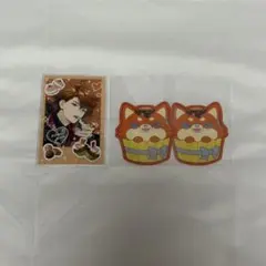 北見遊征 にじさんじ バレンタインチェキ ステッカー にじさんじ