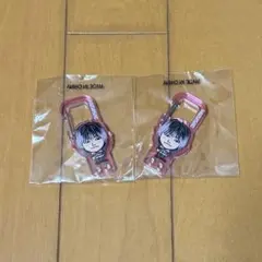 ランペ LIKIYA 会場限定ガチャ アクリルカラビナ 2点セット