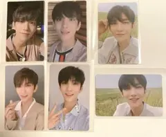 seventeen YOU MAKE MY DAY ジョシュア トレカ　コンプ