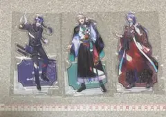 VALZ 1st LIVE 一唱入魂 アクリルスタンド 3種セット まとめ売り