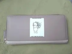 ディズニー くまのプーさん 長財布 ベージュ