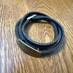 【新品】レザーブレスレット REG 1950 DOG 刻印のサムネイル