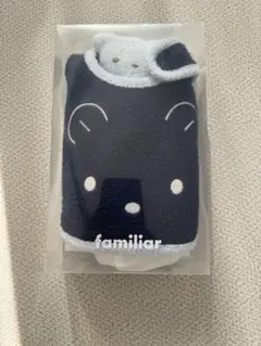familiar クマデザイン スタイ 60cm 新品