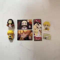 鬼滅の刃 我妻善逸 竈門禰豆子 グッズ セット