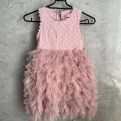 花柄　ワンピース　結婚式　おしゃれ　サイズ100