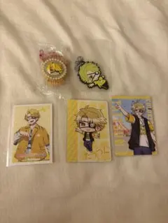 カラフルピーチ たっつん グッズセット