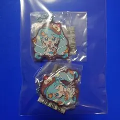 初音ミク 雪ミクあそーと～SNOW MIKU 2026～　ラバーマスコットセット