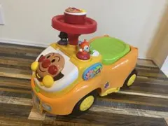 【購入時の箱付き】アンパンマン よくばりビジーカー