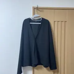 「美品」URBAN RESEARCH ブラック カーディガン