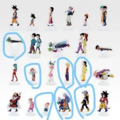 ドラゴンボールGT 一番くじ G賞 アクリルスタンド 7種セット