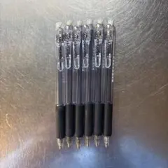 ゼブラ シャープペン　Tapli clip 6本セット