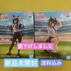 ウマ娘プリティーダービー ヴィルシーナ & シュヴァルグラン フィギュア
